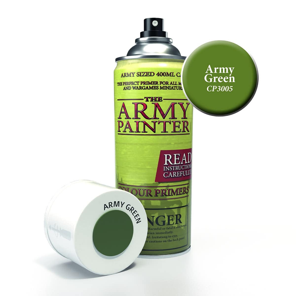 AP- ARMY GREEN COLOR SPRAY PRIMER image 0